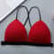 Womens Front Closure Push Up Bra Seamless Deep V Bralette Soft Comfort Lingerie 3