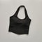 Womens Shockproof Running Sports Bra Halter Neck Fitness Tank Sports Bra High Support Workout Top 6