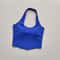 Womens Shockproof Running Sports Bra Halter Neck Fitness Tank Sports Bra High Support Workout Top 3