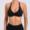 WANAYOU Adjustable Strap Sports Bra Padded Yoga Gym Crop Top Butterfly Back Fitness Bra 6