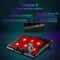 COOLCOLD Gaming Laptop Cooling Pad Six Fan Laptop Cooler Stand With LED Display 8