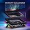 COOLCOLD RGB Laptop Cooling Pad Air Compression Laptop Cooler Stand Ultra Quiet Adjustable Cooling 1