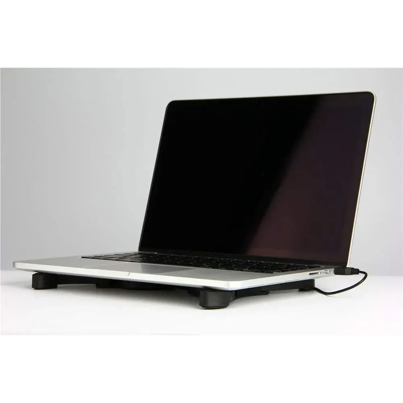 Portable Foldable Laptop Cooling Pad Dual Fan Mini Laptop Cooler USB Notebook Cooling Stand 1