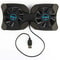 Portable Foldable Laptop Cooling Pad Dual Fan Mini Laptop Cooler USB Notebook Cooling Stand 0
