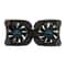 Portable Foldable Laptop Cooling Pad Dual Fan Mini Laptop Cooler USB Notebook Cooling Stand 5