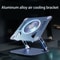 Aluminum Laptop Cooling Stand Adjustable Laptop Stand With Cooling Fan For 11 To 16 Inch Laptops 8