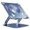 Aluminum Laptop Cooling Stand Adjustable Laptop Stand With Cooling Fan For 11 To 16 Inch Laptops 0