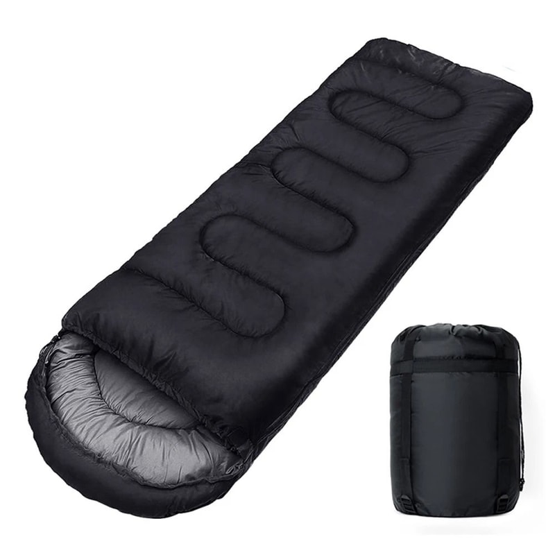 Ultralight Camping Sleeping Bag Waterproof 4 Season Sleeping Bag Warm Backpacking Outdoor Sleeping 3