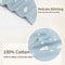 INSULAR Baby Sleeping Bag Cotton Newborn Swaddle Blanket Breathable Infant Sleep Sack 12