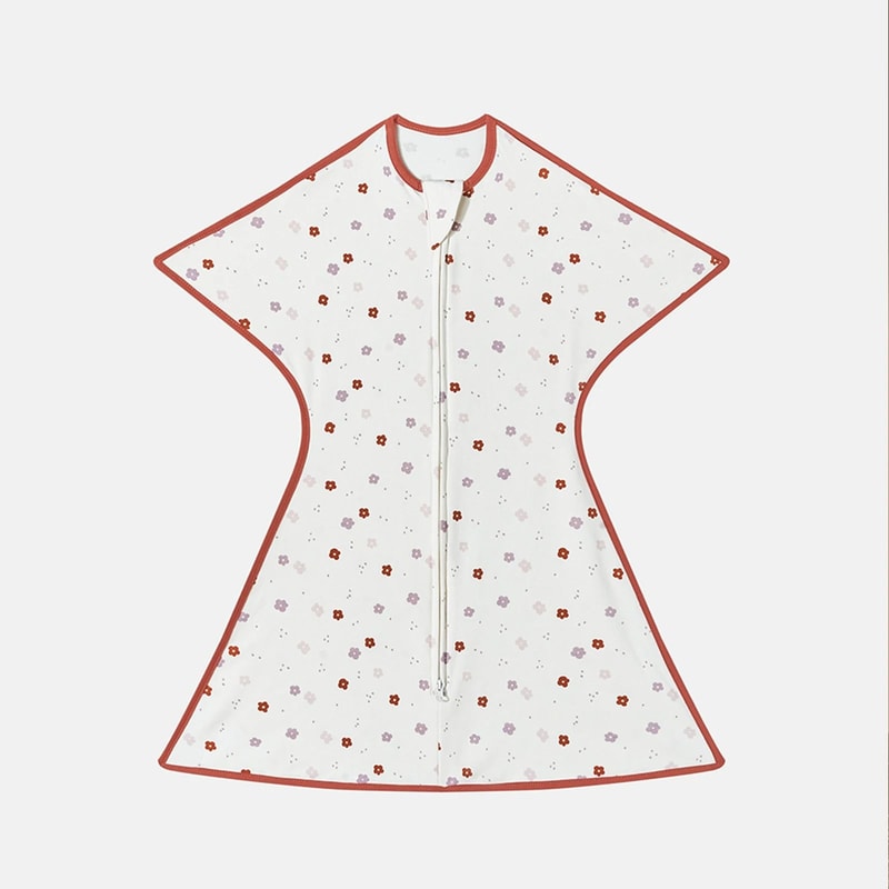 INSULAR Baby Sleeping Bag Cotton Newborn Swaddle Blanket Breathable Infant Sleep Sack 6