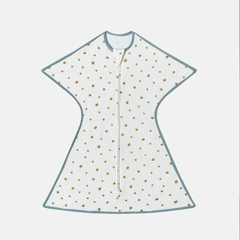 INSULAR Baby Sleeping Bag Cotton Newborn Swaddle Blanket Breathable Infant Sleep Sack 3