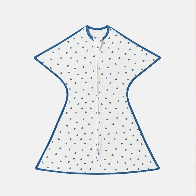 INSULAR Baby Sleeping Bag Cotton Newborn Swaddle Blanket Breathable Infant Sleep Sack 8