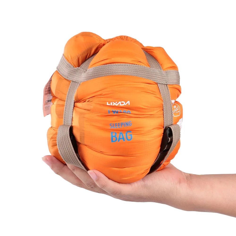 LIXADA Camping Sleeping Bag Ultralight Envelope Sleeping Bag Outdoor Travel Sleep Bag 3