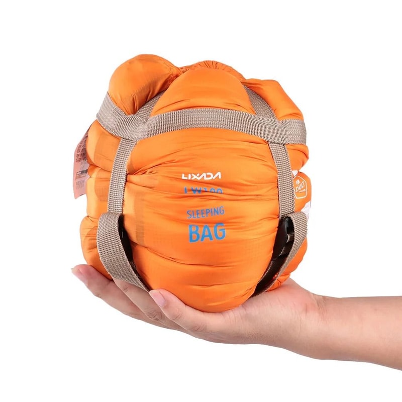 LIXADA Camping Sleeping Bag Ultralight Envelope Sleeping Bag Outdoor Travel Sleep Bag 3
