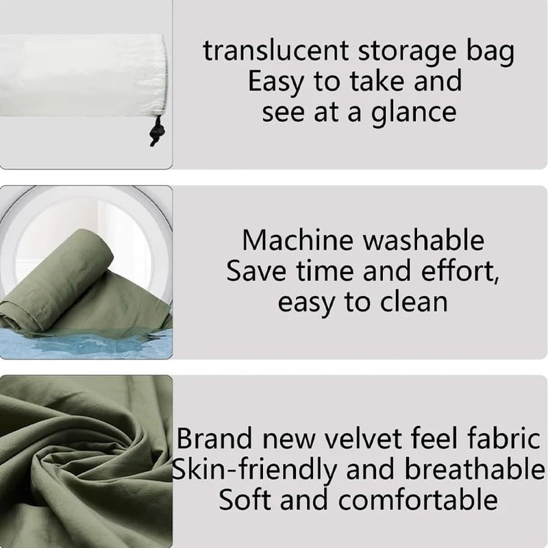 Ultralight Sleeping Bag Liner Lightweight Travel Sleep Sack Portable Travel Sleeping Bag Liner For 8