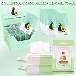 gentle makeup remover wipes portable facial makeup remover wipes individually wrapped cleansing wipes set