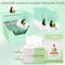 Gentle Makeup Remover Wipes Portable Facial Makeup Remover Wipes Individually Wrapped Cleansing Wip 0