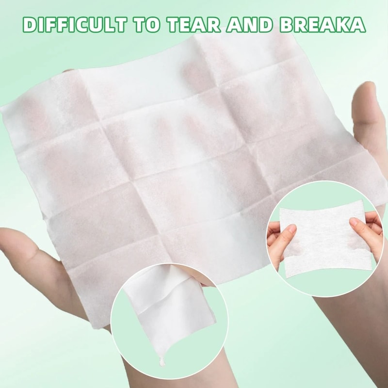 Gentle Makeup Remover Wipes Portable Facial Makeup Remover Wipes Individually Wrapped Cleansing Wip 2