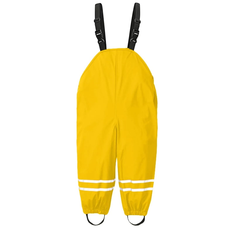 Kids Waterproof Rain Jumpsuit Breathable Toddler Rain Overalls Windproof Kids Mud Play Suit 1