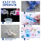 Crystal Clear Epoxy Resin Kit 1 To 1 High Gloss Art Resin Kit Bubble Free Casting Resin For DIY Cra 14