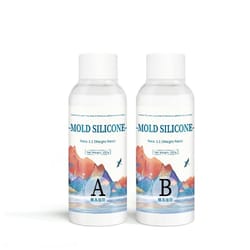 fast cure silicone mold making kit 1 to 1 liquid silicone rubber diy mold making silicone for craft casting