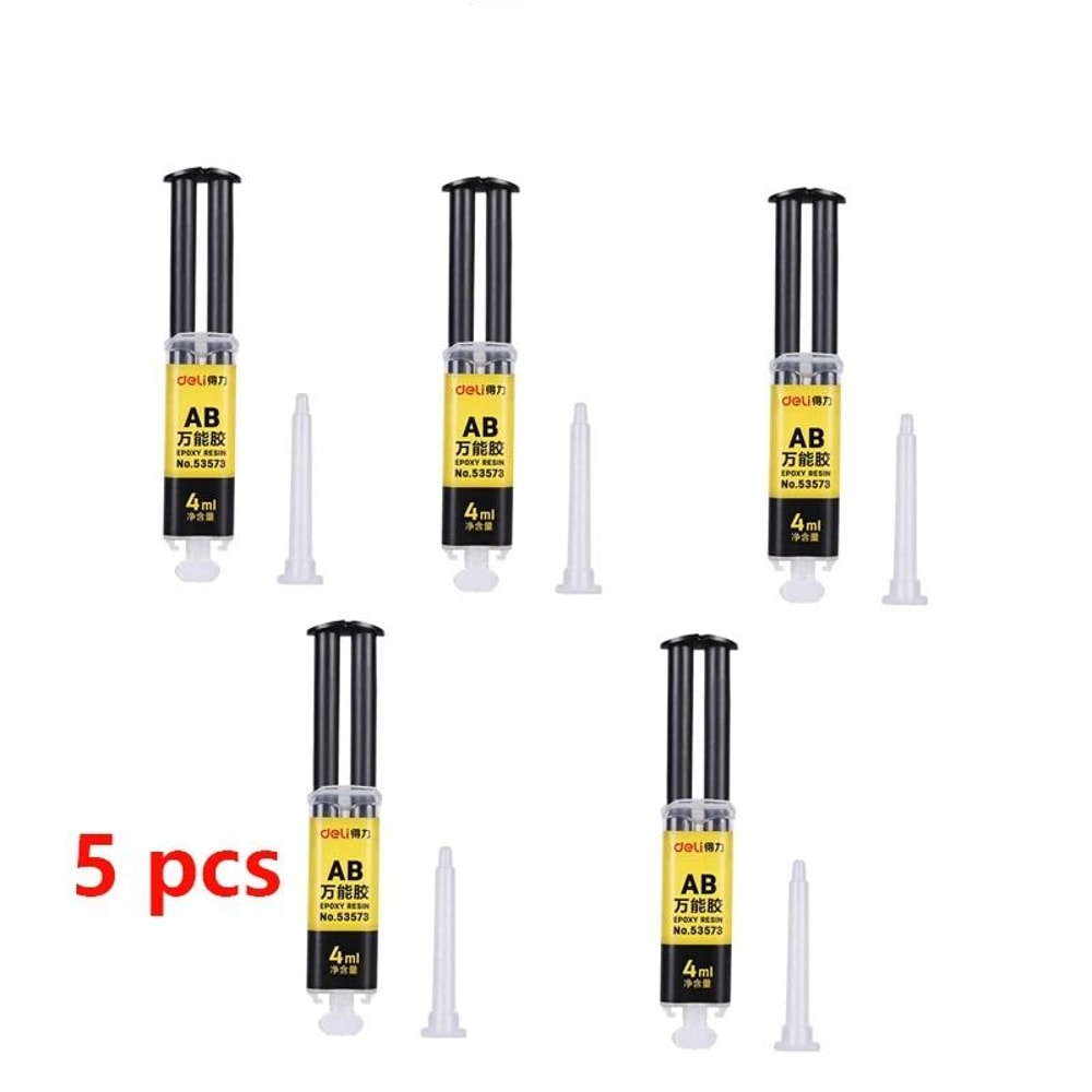 Heavy Duty Epoxy Resin Glue Waterproof AB Epoxy Adhesive Strong Instant Repair Glue For Metal Glass 3