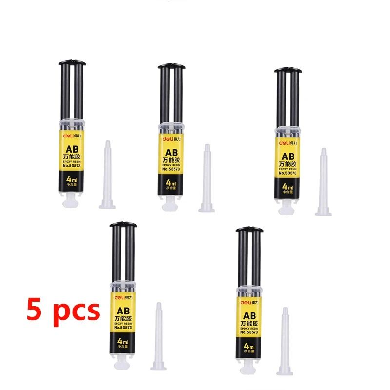 Heavy Duty Epoxy Resin Glue Waterproof AB Epoxy Adhesive Strong Instant Repair Glue For Metal Glass 3