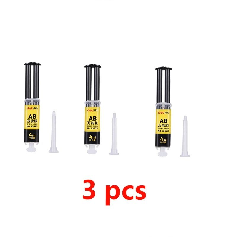 Heavy Duty Epoxy Resin Glue Waterproof AB Epoxy Adhesive Strong Instant Repair Glue For Metal Glass 2