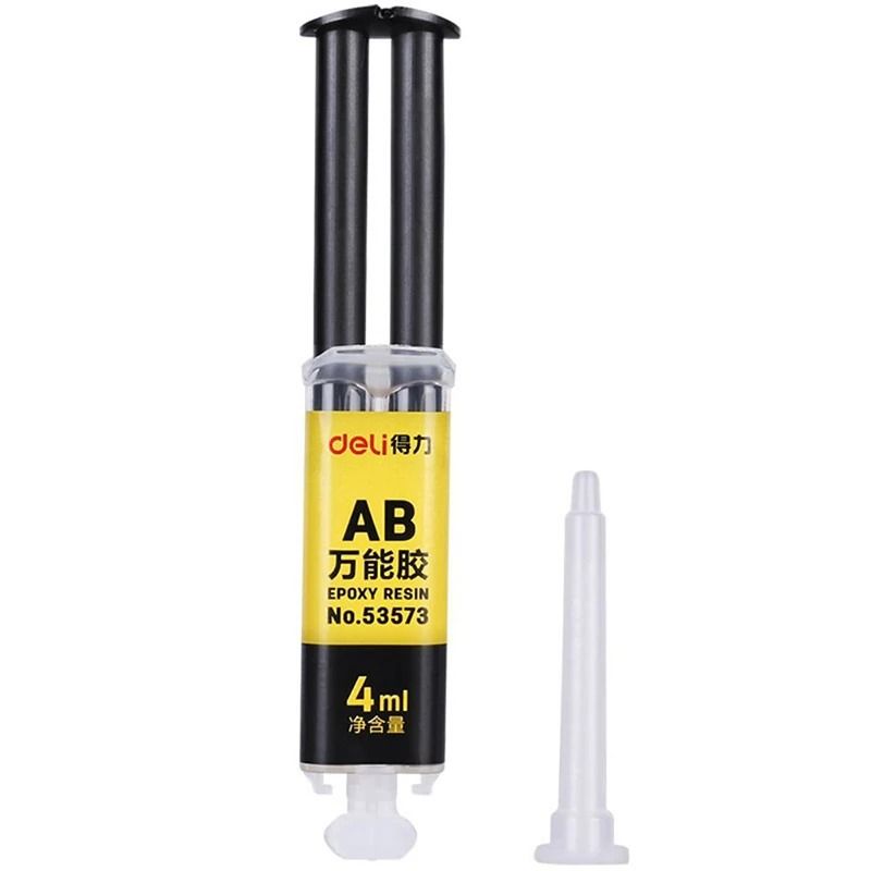 Heavy Duty Epoxy Resin Glue Waterproof AB Epoxy Adhesive Strong Instant Repair Glue For Metal Glass 1