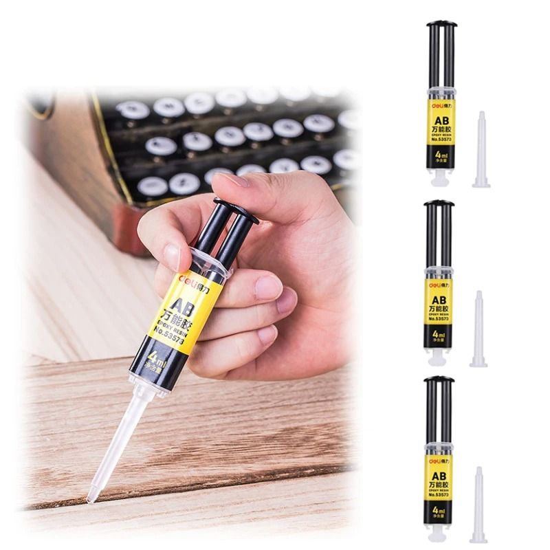 Heavy Duty Epoxy Resin Glue Waterproof AB Epoxy Adhesive Strong Instant Repair Glue For Metal Glass 0