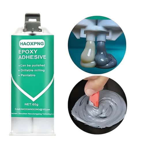 SteelFix Pro Metal Repair Epoxy Heavy Duty Epoxy Resin Adhesive for Metal Stone and Ceramic