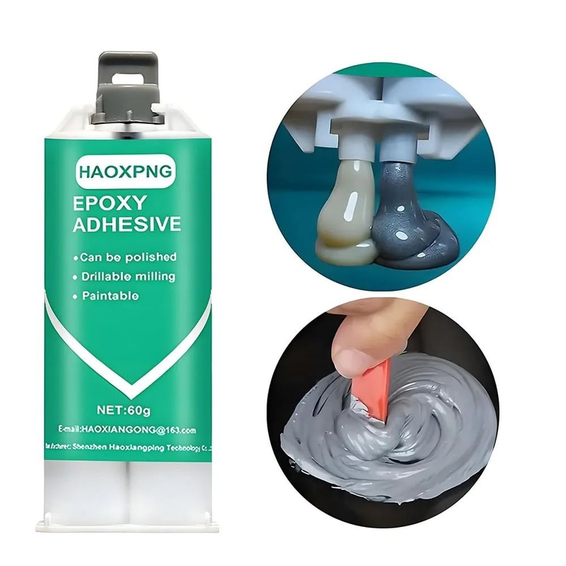 SteelFix Pro Metal Repair Epoxy Heavy Duty Epoxy Resin Adhesive For Metal Stone And Ceramic 0