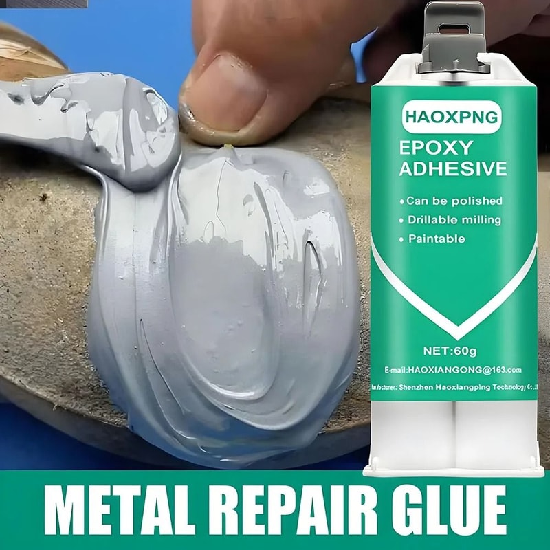 SteelFix Pro Metal Repair Epoxy Heavy Duty Epoxy Resin Adhesive For Metal Stone And Ceramic 8