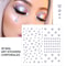 GlamPearl Self Adhesive Face Pearls Stick On Face Gem Stickers Makeup Rhinestone Pearl Set 0
