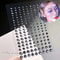 GlamPearl Self Adhesive Face Pearls Stick On Face Gem Stickers Makeup Rhinestone Pearl Set 12