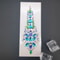 CrystalVibe Festival Face Gem Stickers 3D Rhinestone Face Jewels EDM Forehead And Body Gems 3