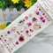 RadiantGlow Rhinestone Face Gems Self Adhesive Face Gem Stickers Festival Crystal Makeup Jewels 5