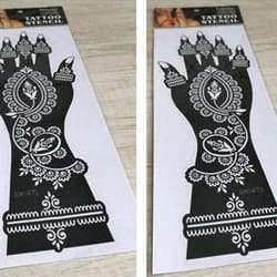 elegantart henna tattoo stencil set reusable mehndi tattoo stencils hand body painting templates