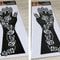 ElegantArt Henna Tattoo Stencil Set Reusable Mehndi Tattoo Stencils Hand Body Painting Templates 1
