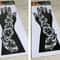 ElegantArt Henna Tattoo Stencil Set Reusable Mehndi Tattoo Stencils Hand Body Painting Templates 2