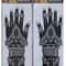 ElegantArt Henna Tattoo Stencil Set Reusable Mehndi Tattoo Stencils Hand Body Painting Templates 13
