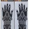 ElegantArt Henna Tattoo Stencil Set Reusable Mehndi Tattoo Stencils Hand Body Painting Templates 13