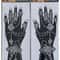ElegantArt Henna Tattoo Stencil Set Reusable Mehndi Tattoo Stencils Hand Body Painting Templates 15