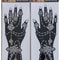 ElegantArt Henna Tattoo Stencil Set Reusable Mehndi Tattoo Stencils Hand Body Painting Templates 15