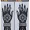 ElegantArt Henna Tattoo Stencil Set Reusable Mehndi Tattoo Stencils Hand Body Painting Templates 18