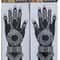 ElegantArt Henna Tattoo Stencil Set Reusable Mehndi Tattoo Stencils Hand Body Painting Templates 19