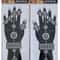 ElegantArt Henna Tattoo Stencil Set Reusable Mehndi Tattoo Stencils Hand Body Painting Templates 26
