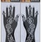 ElegantArt Henna Tattoo Stencil Set Reusable Mehndi Tattoo Stencils Hand Body Painting Templates 28