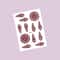 ElegantBloom Henna Tattoo Stickers Brown Temporary Mehndi Tattoos Floral Hand And Foot Body Art 11