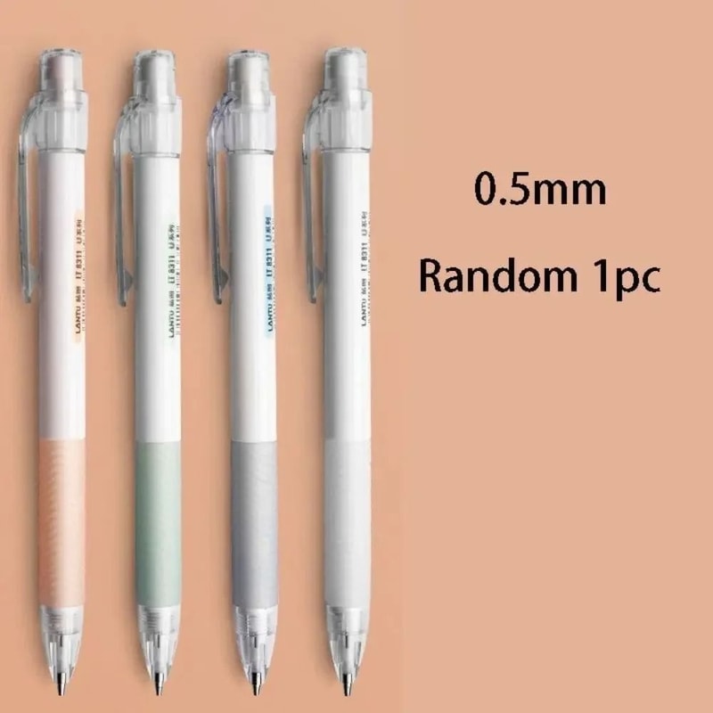 PrecisionWrite Mechanical Pencil Press Type Automatic Pencil With Eraser For Students And Office Us 3